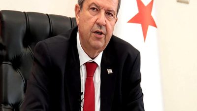 Ersin Tatar, Rum liderleri ve kilise başkanına sert tepki gösterdi.