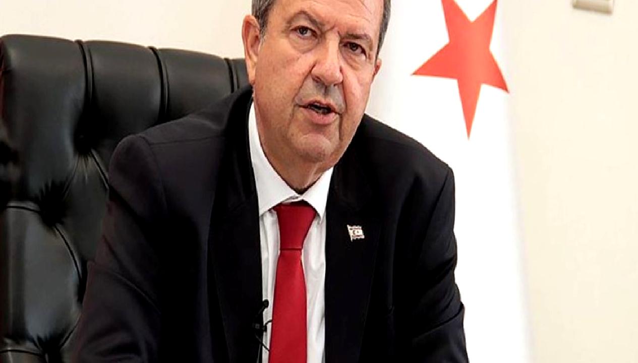 Ersin Tatar, Rum liderleri ve kilise başkanına sert tepki gösterdi.