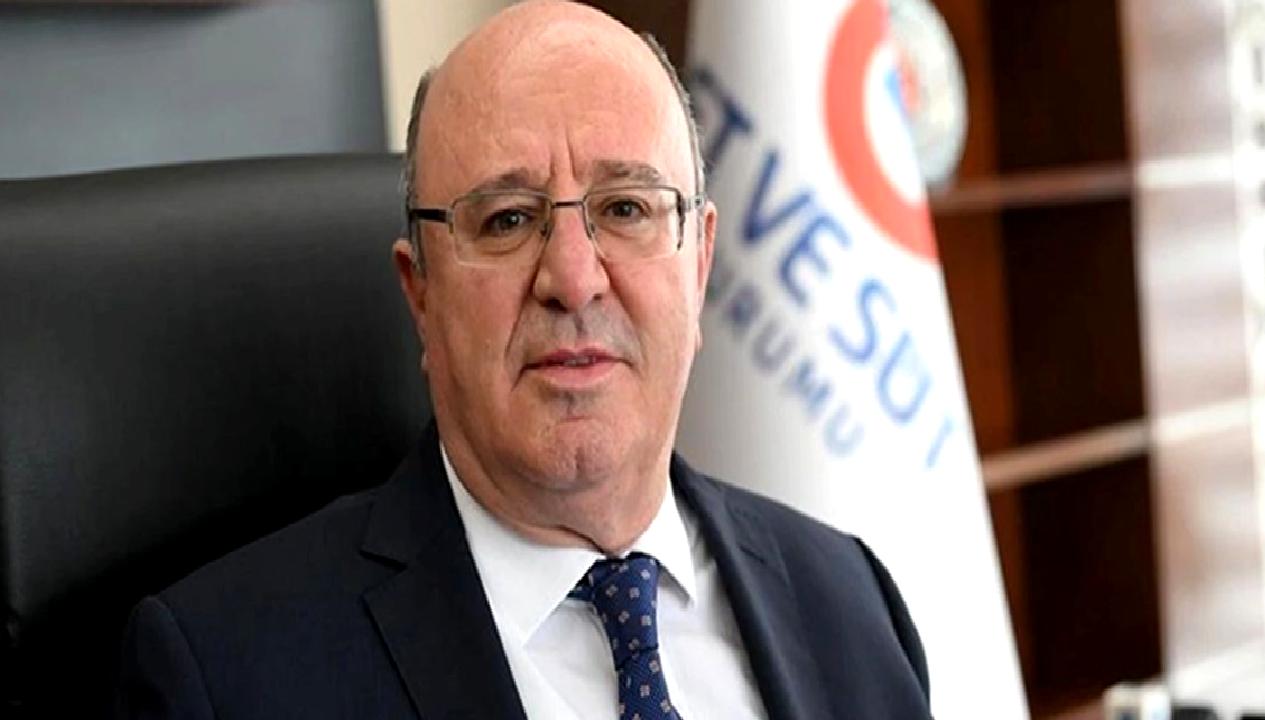 Et ve Süt Kurumu Genel Müdürü Mustafa Kayhan, geçirdiği bir