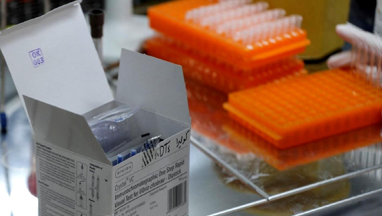 Etiyopya'dan getirilen kutsal su şişeleri, kolera bakterisi ile kontamine oldu.