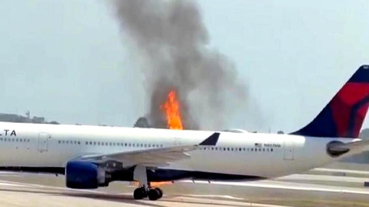 Florida Orlando Uluslararası Havalimanı'nda gerçekleşen uçak yangını ve sonrası gelişmeleri