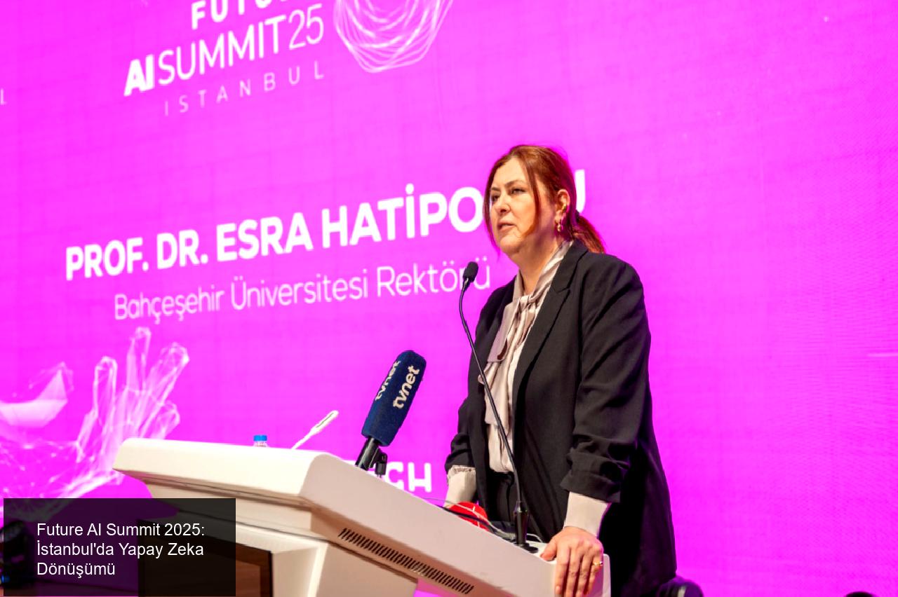 Zirve, Yapay Zeka Tarafından Tamamen Hazırlandı