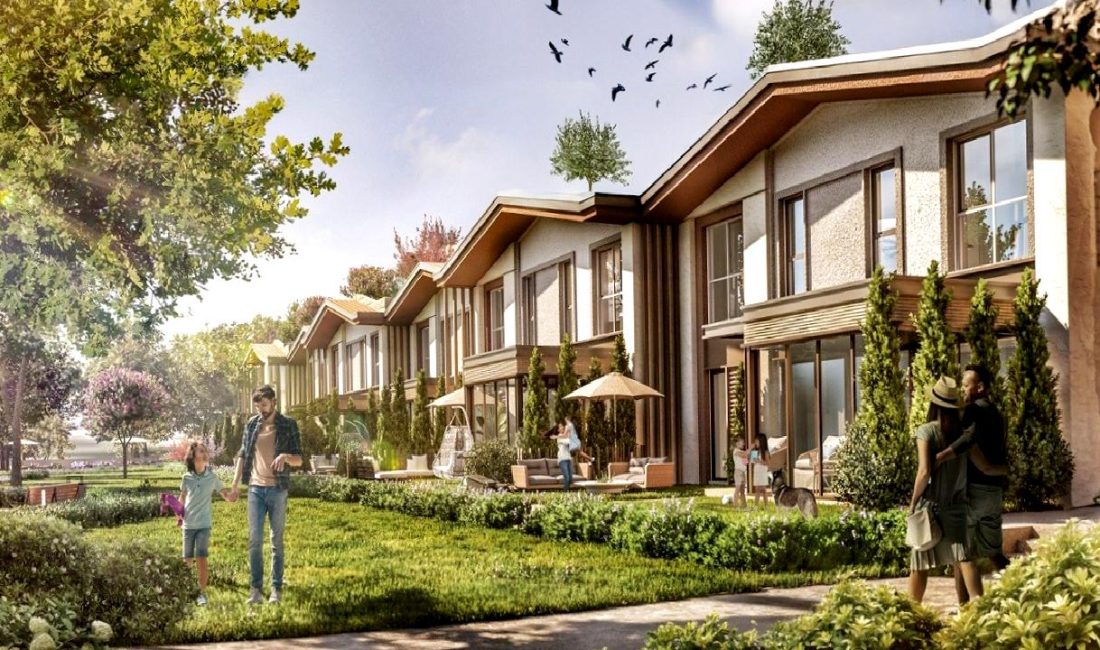 Fuzul Topraktan’dan Türkiye’de Aşamalı Konut Sahibi Olma Sistemine Yeni Bir Soluk: Ispartakule Villa Projesi Fuzul Topraktan, Ispartakule Villa Projesi ile Türkiye’de aşamalı konut sahibi