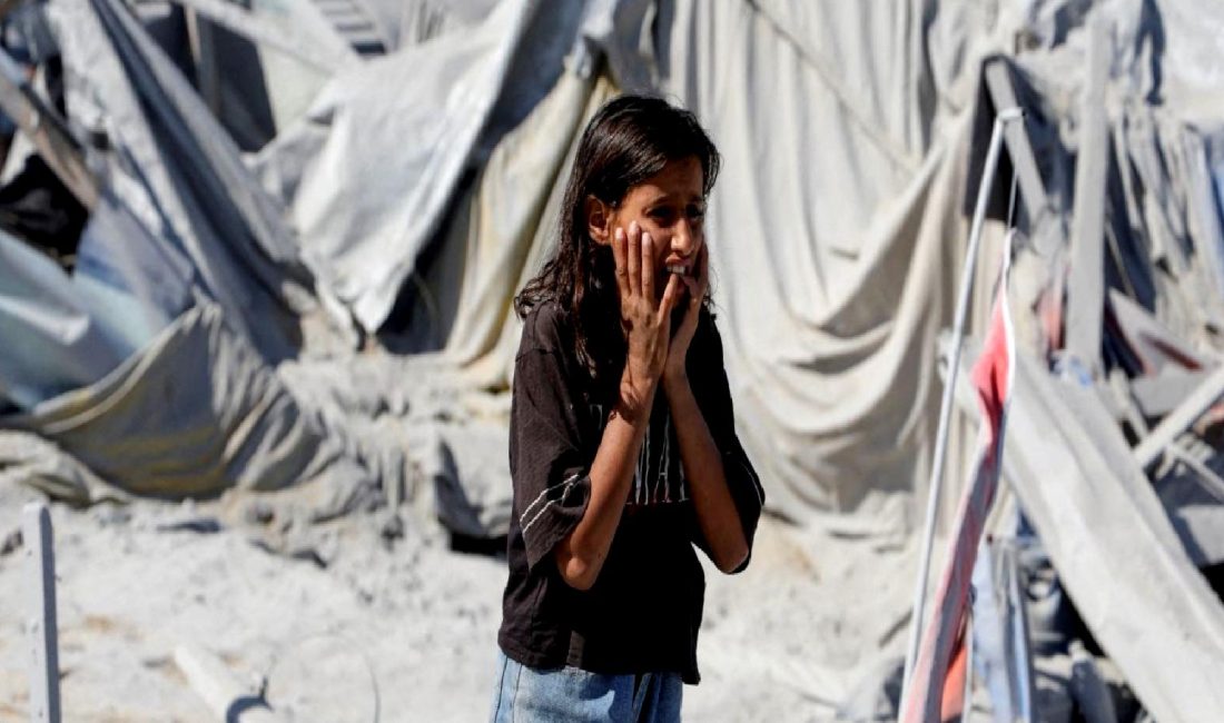 Gazze'deki çocuk hastanelerinin zor durumu ve uluslararası yardım çabaları hakkında