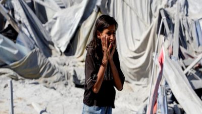 Gazze'deki çocuk hastanelerinin zor durumu ve uluslararası yardım çabaları hakkında