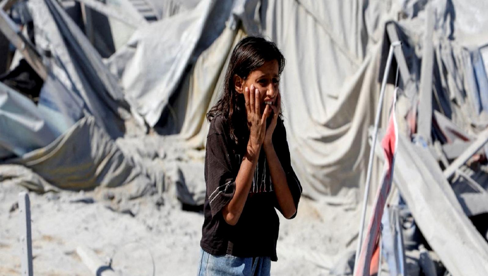 Gazze'deki çocuk hastanelerinin zor durumu ve uluslararası yardım çabaları hakkında