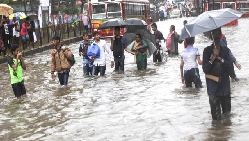 Güney Asya'da meydana gelen şiddetli yağışlar, can kayıplarına ve büyük