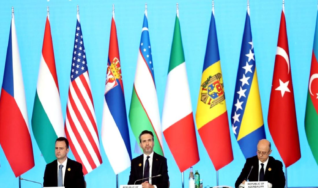 Güney Gaz Koridoru ve Yeşil Enerji Danışma Toplantısı Bakü’de Gerçekleşti Güney Gaz Koridoru ve Yeşil Enerji Danışma Toplantısı, Bakü'de enerji