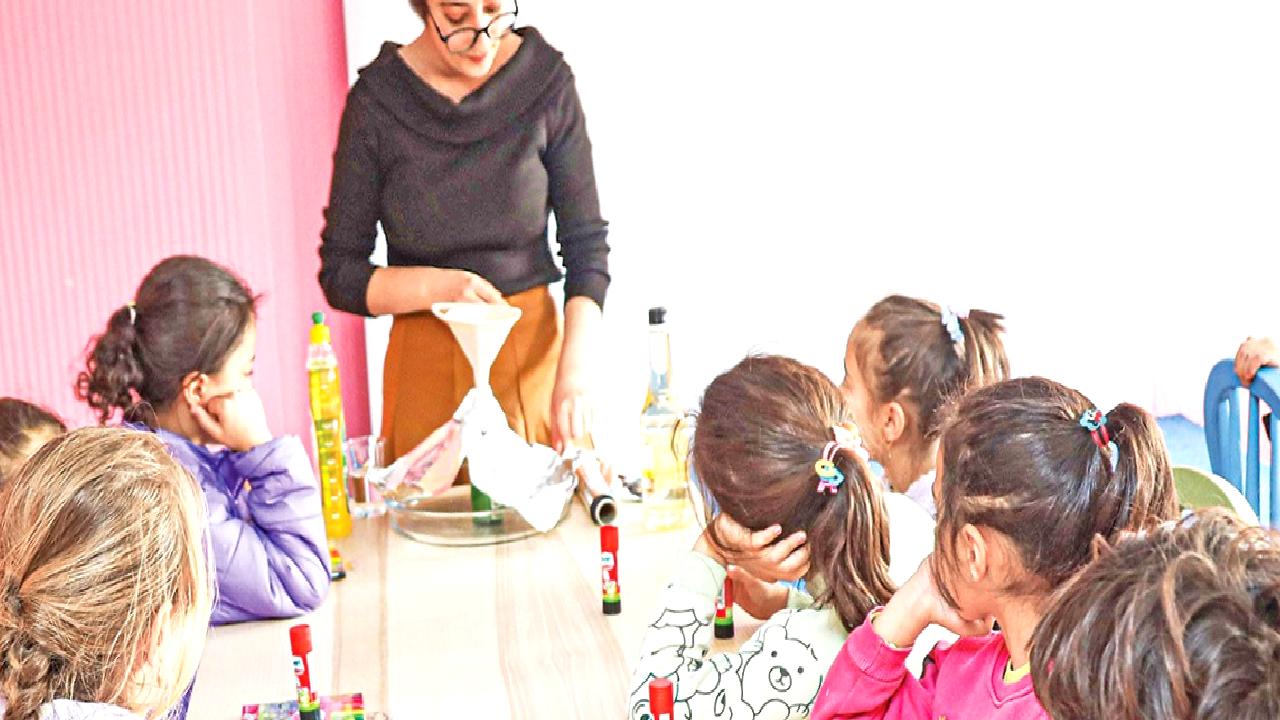 Henkel'in İz Bırak Projesi ile çocuklara umut aşılayan sosyal sorumluluk