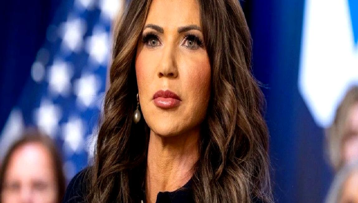 İç Güvenlik Bakanı Kristi Noem'in çantasının çalınma olayıyla ilgili detaylar,