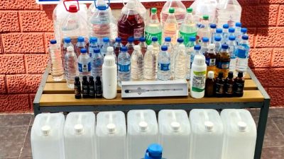 İl Jandarma Komutanlığı, yasa dışı alkol üretimine yönelik operasyonlarla önemli