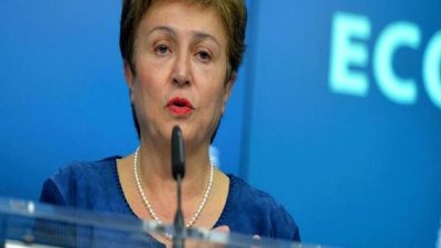 IMF Başkanı Kristalina Georgieva, dünya ekonomisinin mevcut durumu ve geleceği