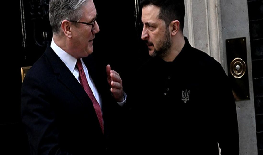 İngiltere ve Ukrayna liderlerinin Roma Zirvesi sonrası yaptığı görüşmenin detayları,