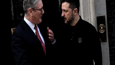 İngiltere ve Ukrayna liderlerinin Roma Zirvesi sonrası yaptığı görüşmenin detayları,