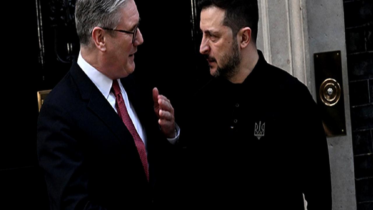 İngiltere ve Ukrayna liderlerinin Roma Zirvesi sonrası yaptığı görüşmenin detayları,