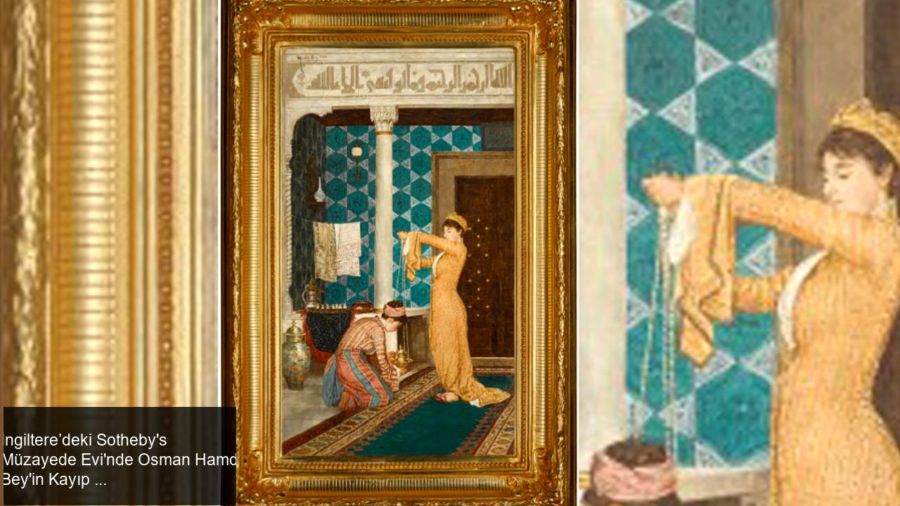 Osman Hamdi Bey’in ‘Kahve Hazırlamak’ Tablosu ve Tarihî Önemi