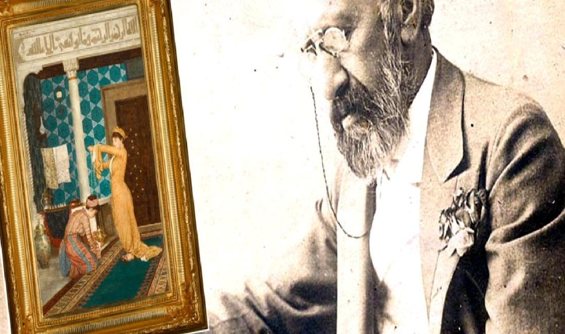 İngiltere’de Sotheby's müzayede evinde Osman Hamdi Bey'in kayıp tablosu açık