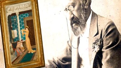 İngiltere’de Sotheby's müzayede evinde Osman Hamdi Bey'in kayıp tablosu açık