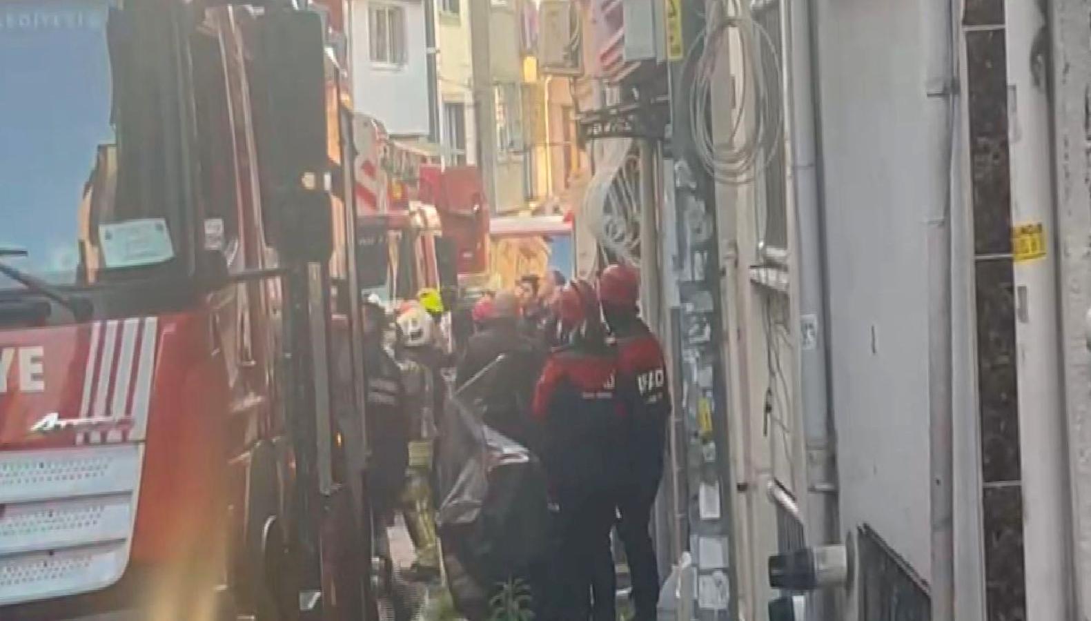 İnönü Mahallesi'nde meydana gelen kısmi çökme olayıyla ilgili son gelişmeleri