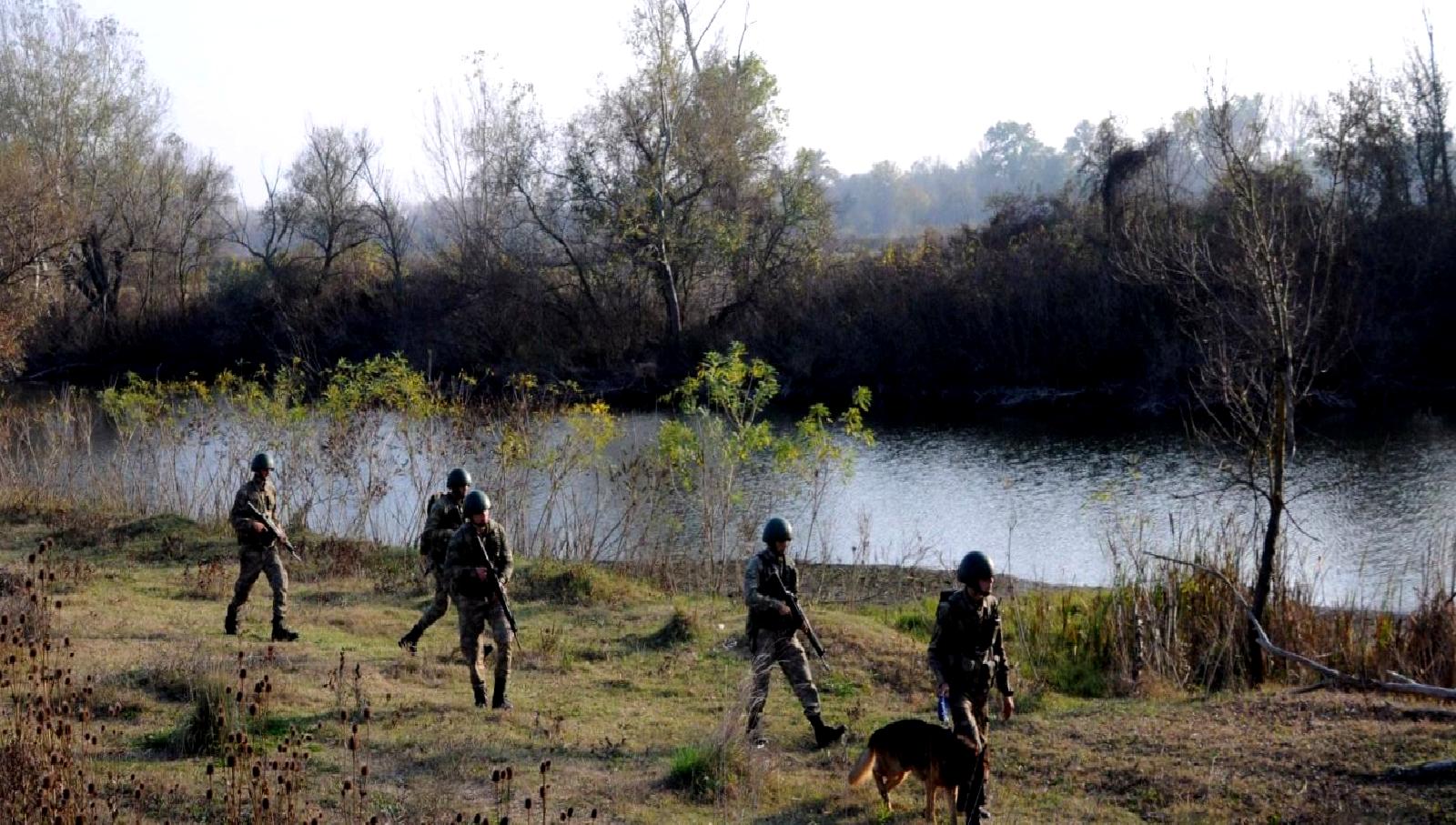 İpsala'da FETÖ/PDY ve PKK şüphelilerine yönelik düzenlenen operasyon, güvenlik güçlerinin