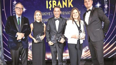 İş Bankası, Londra'da düzenlenen ödül töreninde 4 ödül kazanarak uluslararası