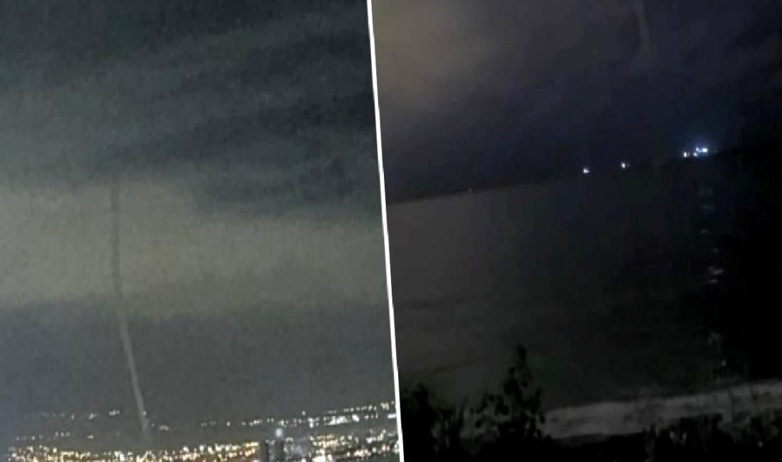 İskenderun Körfezi’nde Hortum Oluştu İskenderun Körfezi'nde meydana gelen hortum, bölgedeki yaşamı etkiledi. Olayın detayları