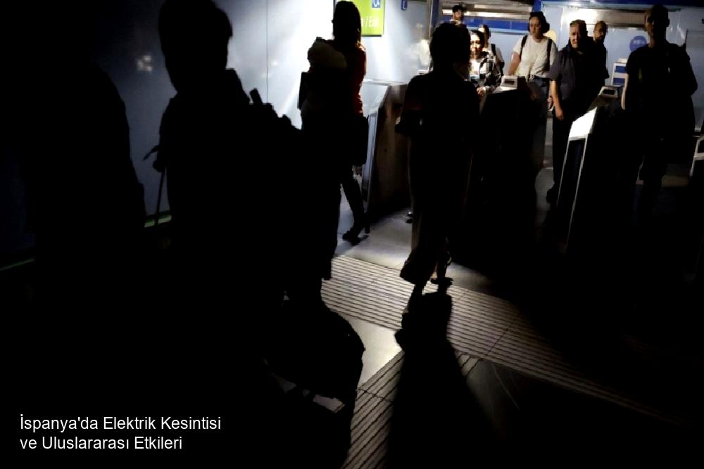 İspanya'da Ulusal Elektrik Kesintisi ve Gelişen Durumlar