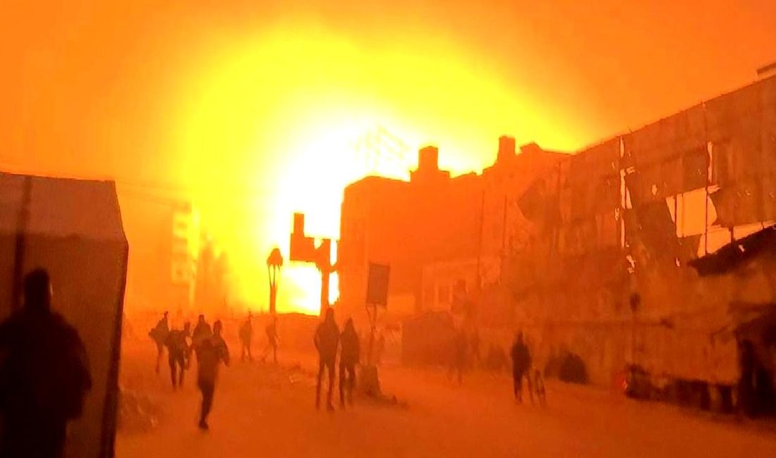 İsrail'in Gazze'ye yönelik saldırıları ve El-Ehli Baptist Hastanesi'ne düzenlenen hava