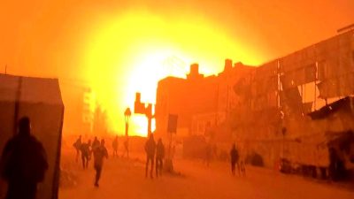 İsrail'in Gazze'ye yönelik saldırıları ve El-Ehli Baptist Hastanesi'ne düzenlenen hava