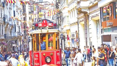 İstanbul'un en popüler alışveriş caddelerini keşfedin! Yaya trafiği, kiralama seçenekleri