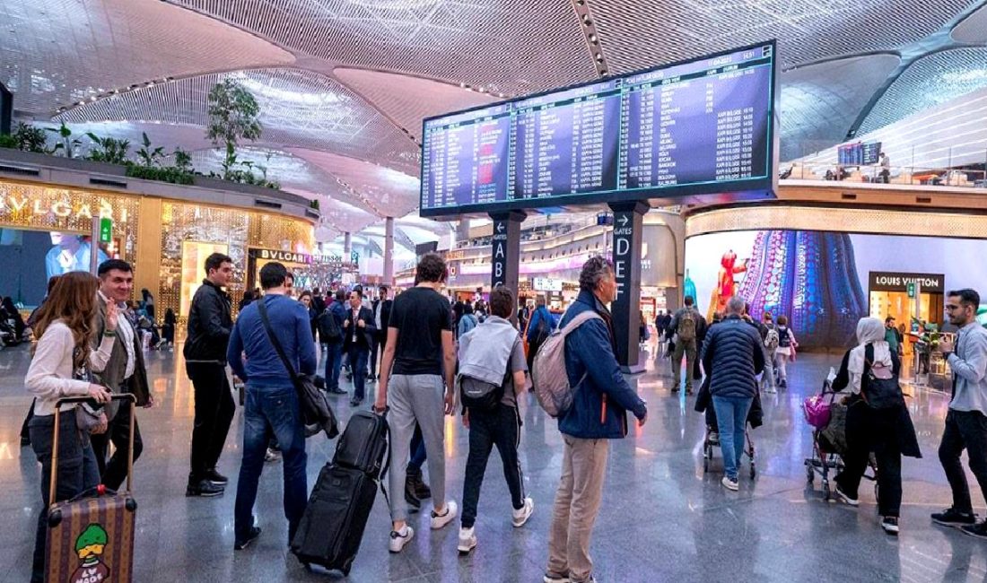 İstanbul Havalimanları ve Yolcu ile Sefer İstatistikleri (2025 İlk Çeyrek) İstanbul havalimanları ve yolcu ile sefer istatistikleri 2025 ilk çeyrek