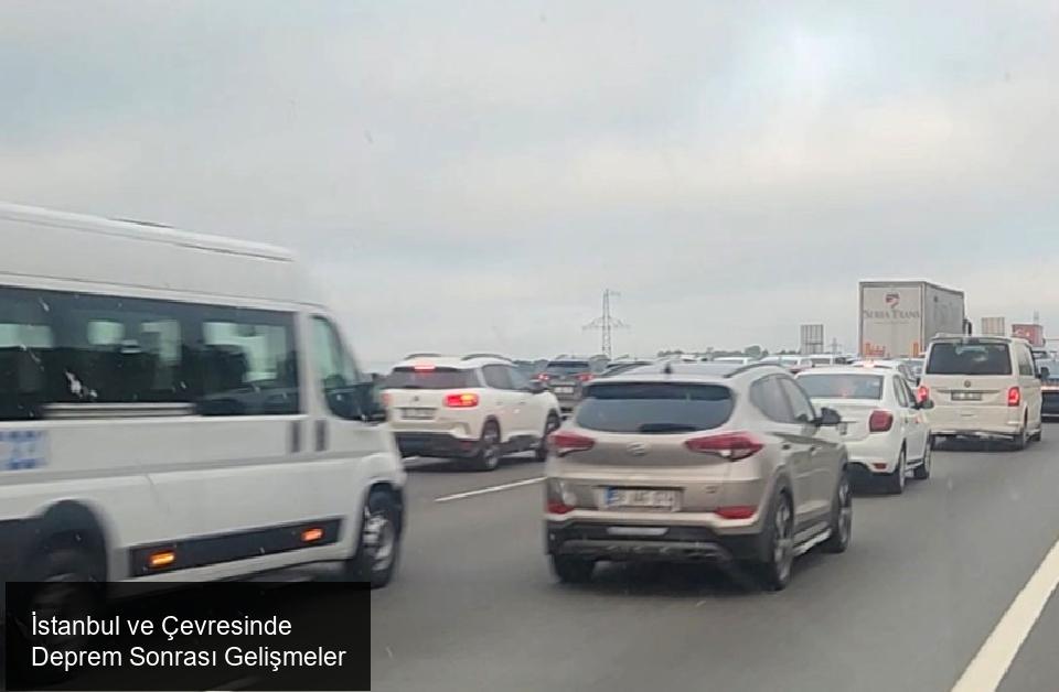 İstanbul’un Silivri açıklarında gerçekleşen büyük deprem ve ardından gelen gelişmeler