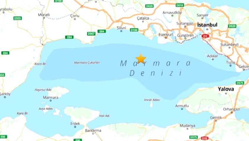 İstanbul ve Marmara'da son depremler, güncel durum ve detaylar hakkında
