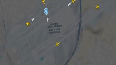 İstanbul'da depremin ardından havalimanında alınan güvenlik önlemleri ve yolcuların dikkat