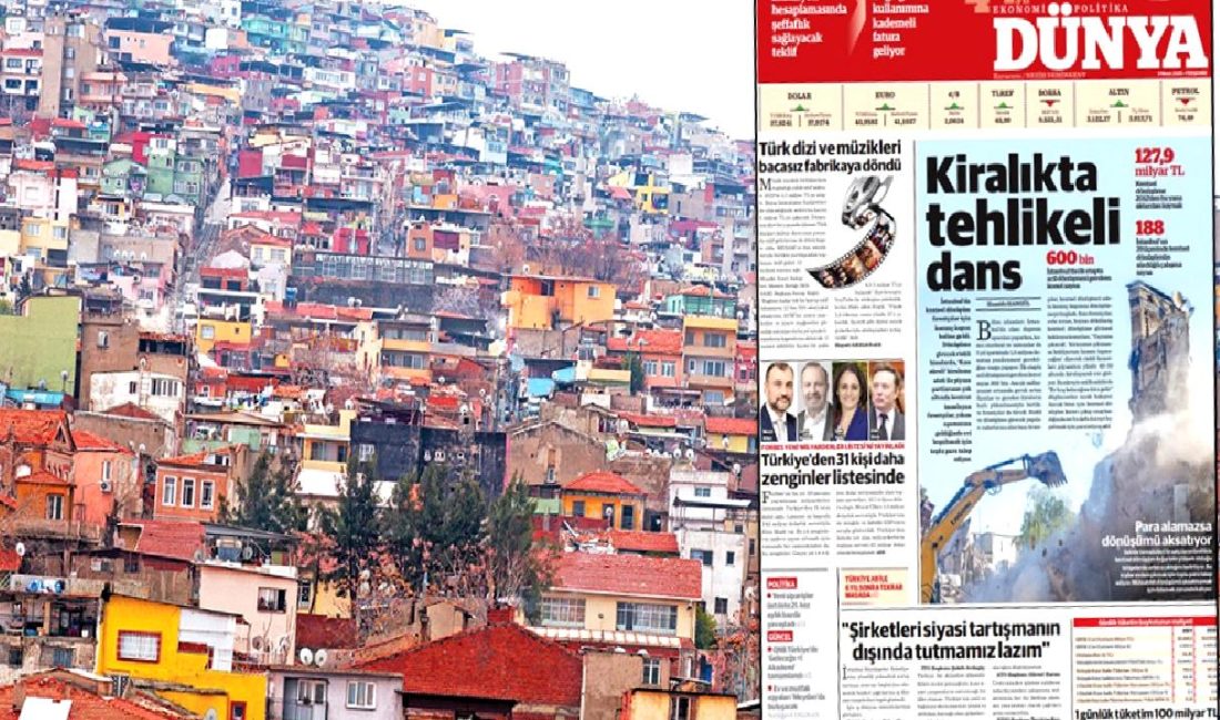 İstanbul'da kentsel dönüşüm sürecinde yaşanan fırsatçılık sorunlarını inceleyin. Şehirdeki değişimlerin