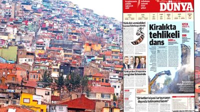 İstanbul'da kentsel dönüşüm sürecinde yaşanan fırsatçılık sorunlarını inceleyin. Şehirdeki değişimlerin