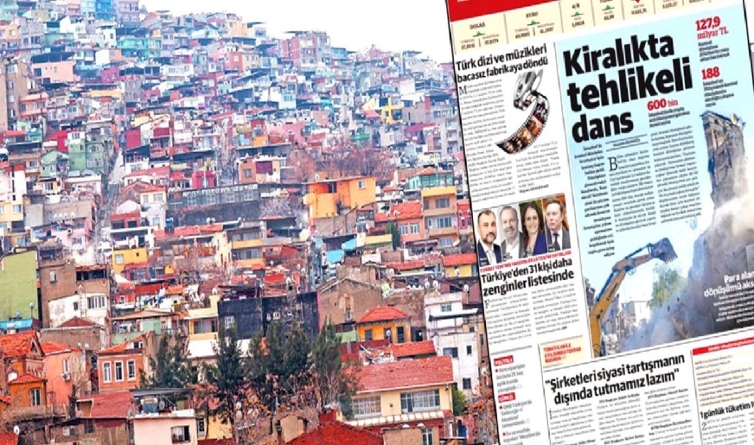 İstanbul'da kentsel dönüşüm sürecinde yaşanan fırsatçılık sorununu keşfedin. Şehirdeki değişim