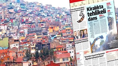 İstanbul'da kentsel dönüşüm sürecinde yaşanan fırsatçılık sorununu keşfedin. Şehirdeki değişim