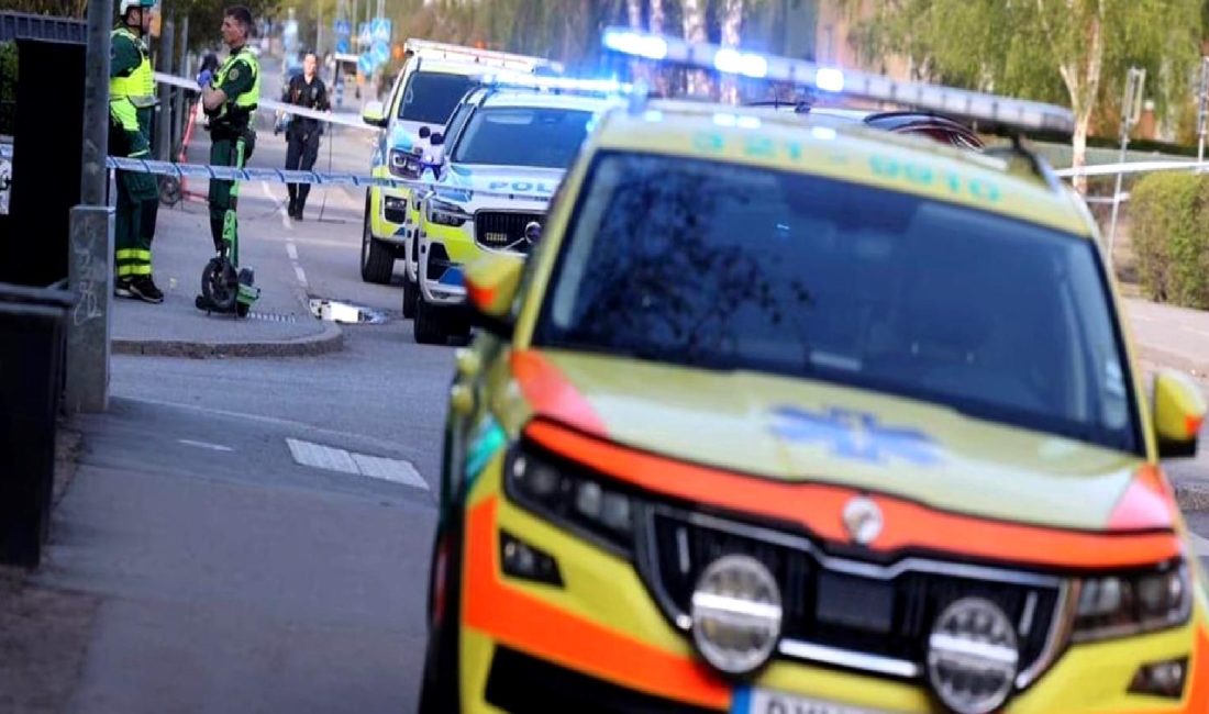 İsveç Uppsala'da silahlı saldırı sonucu 3 kişi hayatını kaybetti. Olayla