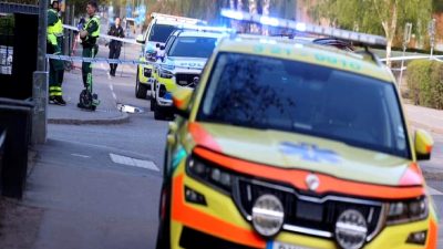 İsveç Uppsala'da silahlı saldırı sonucu 3 kişi hayatını kaybetti. Olayla