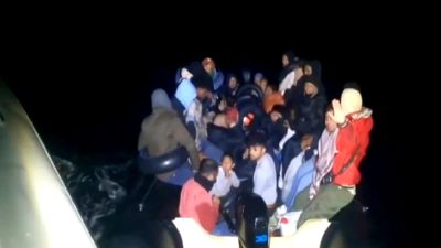 İzmir Dikili açıklarındaki düzensiz göçmen operasyonu hakkında detaylar, güvenlik önlemleri