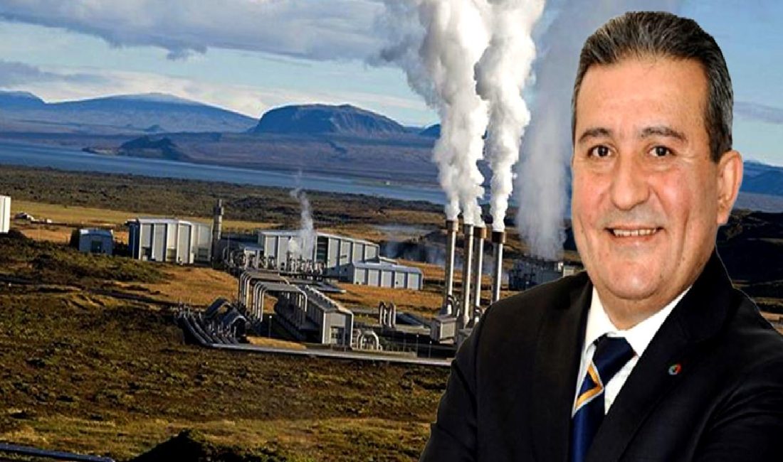 Jeotermal enerjide Türkiye'nin potansiyeli ve geleceğe yönelik vizyonları hakkında detaylı