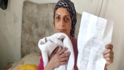 Kahramanmaraş depremlerinin ardından kaybolan kızını bulmak için mücadele eden bir