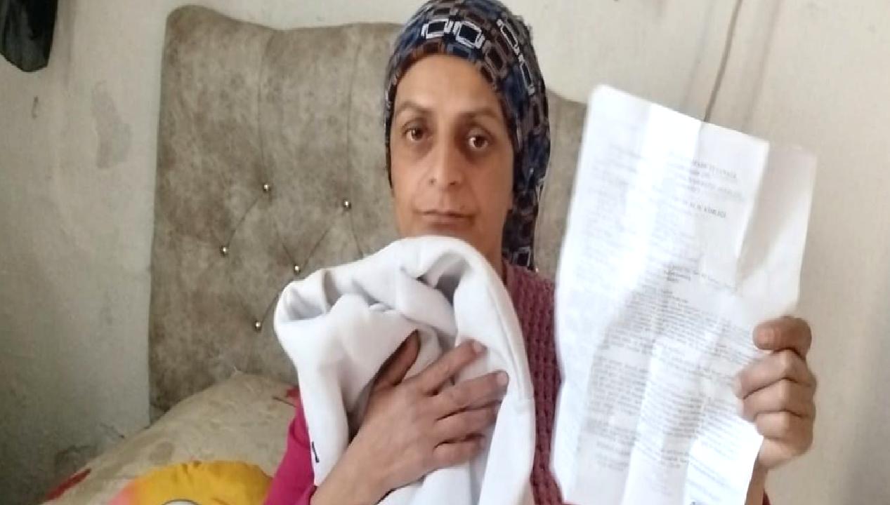 Kahramanmaraş depremlerinin ardından kaybolan kızını bulmak için mücadele eden bir