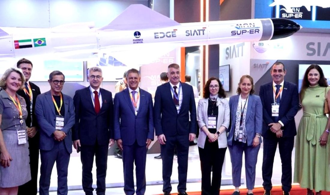 Kale Grubu’nun Brezilya’da Jet Motoru İhracatı Başarısı Kale Grubu, Brezilya'da jet motoru ihracatı ile büyük bir başarı