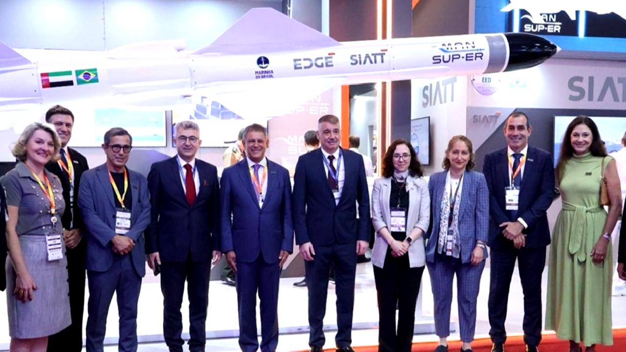 Kale Grubu, Brezilya'da jet motoru ihracatı ile büyük bir başarı