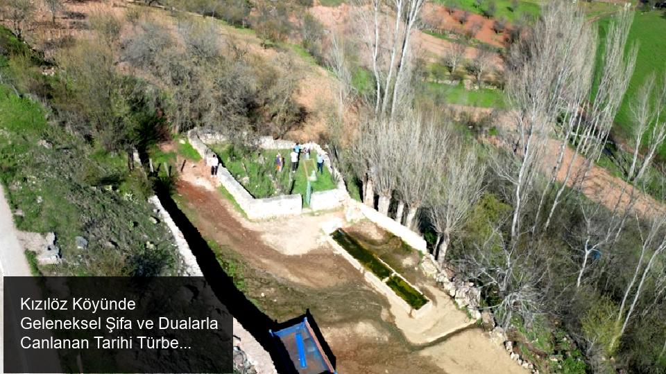 Kızılöz Köyünde Şifa ve Duaların Buluşma Noktası