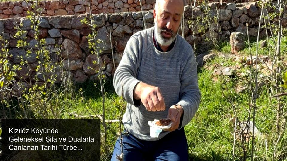 Kızılöz Köyünde Şifa ve Duaların Buluşma Noktası