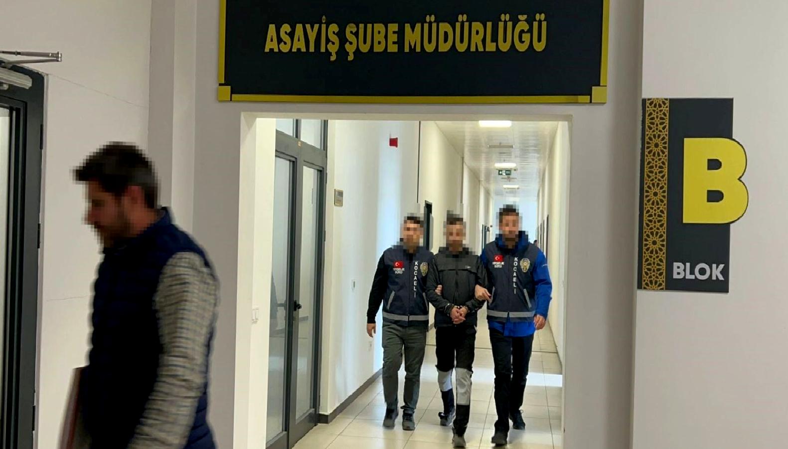 Kocaeli'de çalınan değerli eşyalar ve yakalanan hırsızlar hakkında detaylı bilgi.