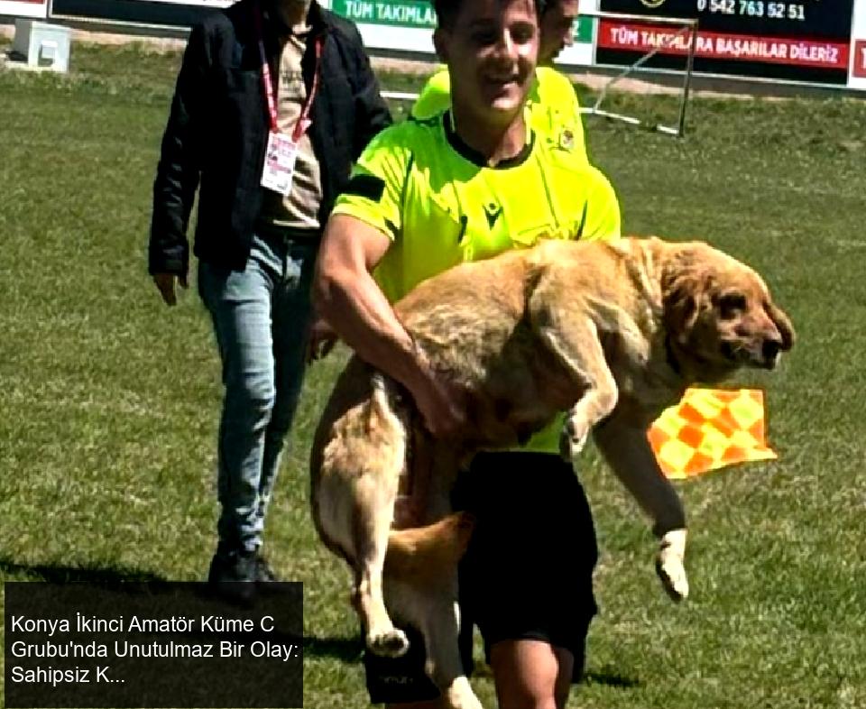 Konya İkinci Amatör Küme C Grubu'nda Çekişmeli Bir Maç ve Sürpriz Bir Olay